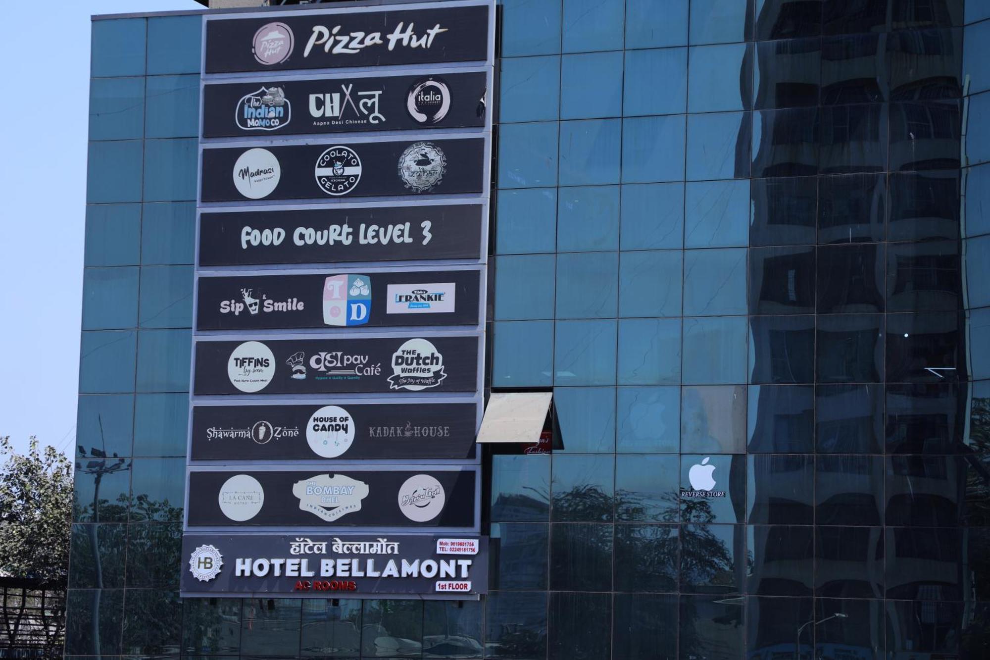 Hotel Bellamont Мумбай Екстериор снимка